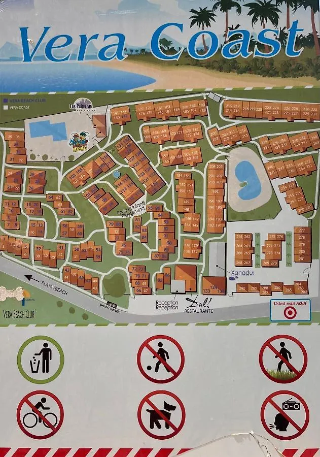 Duplex Del Sol En Vera Coast